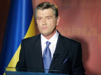 Ukrainian President Viktor Yushchenko 